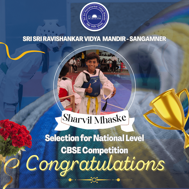 Selection for National Level CBSE Competition